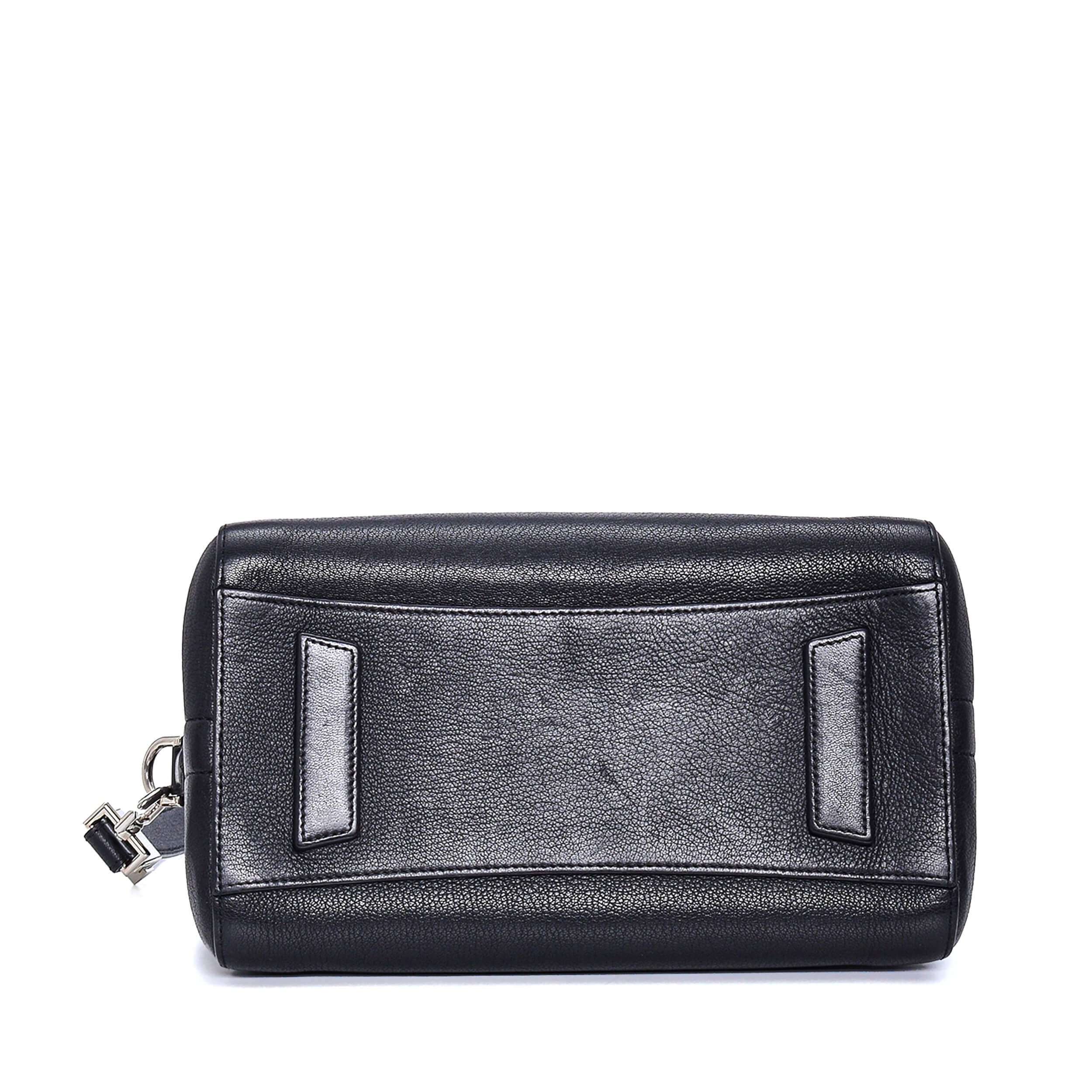 Givenchy - Black Leather Antigona Small Bag